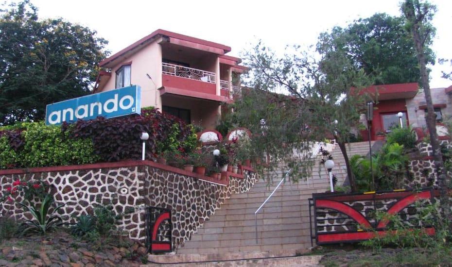 Hotel Anando , サパットアーラ エクステリア 写真